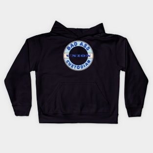 Bad Ass Union Custodian Kids Hoodie